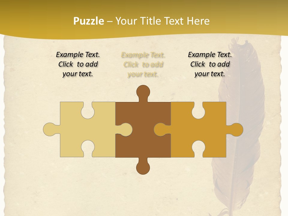 Note Used Wisdom PowerPoint Template