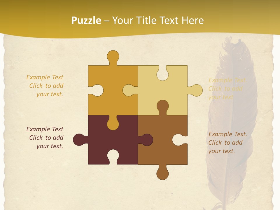 Note Used Wisdom PowerPoint Template