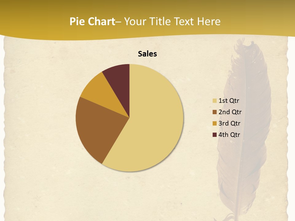Note Used Wisdom PowerPoint Template