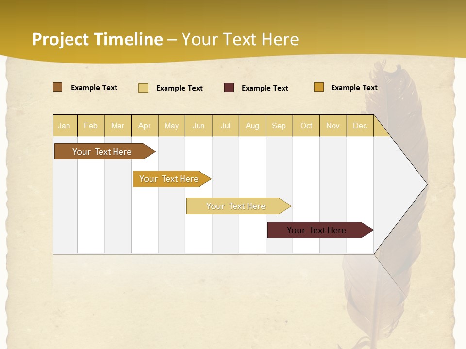 Note Used Wisdom PowerPoint Template