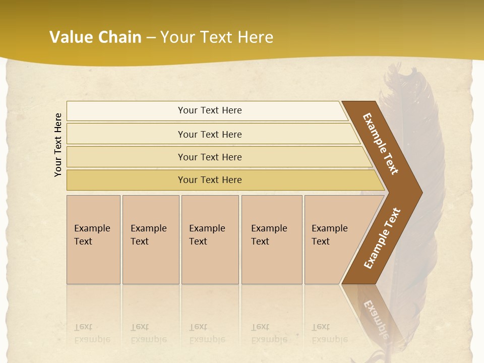 Note Used Wisdom PowerPoint Template