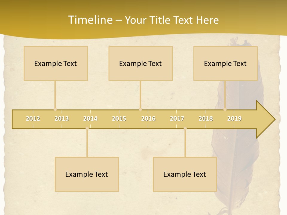 Note Used Wisdom PowerPoint Template