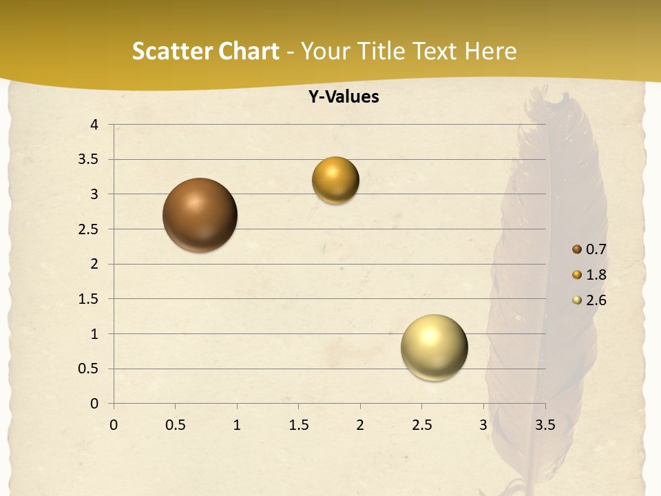 Note Used Wisdom PowerPoint Template