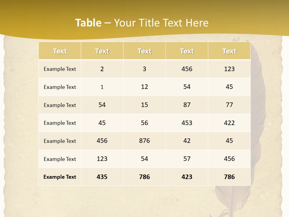 Note Used Wisdom PowerPoint Template