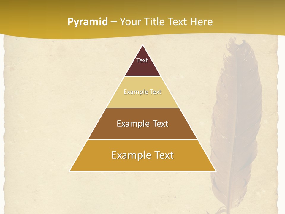 Note Used Wisdom PowerPoint Template