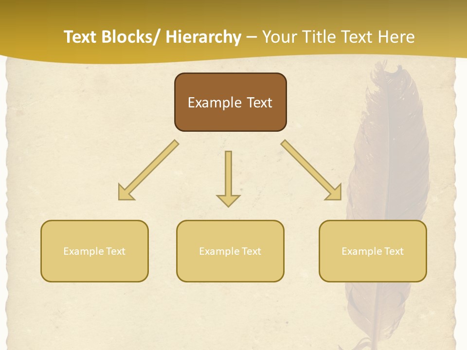 Note Used Wisdom PowerPoint Template