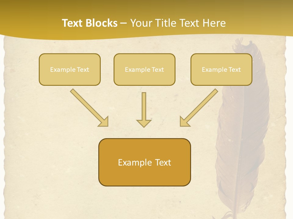 Note Used Wisdom PowerPoint Template