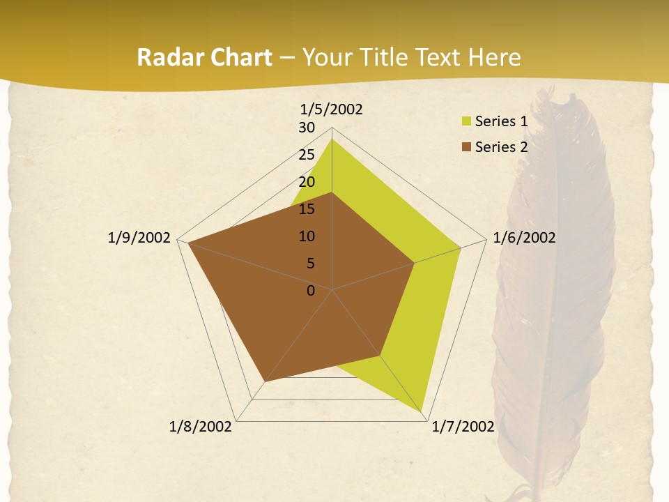 Note Used Wisdom PowerPoint Template