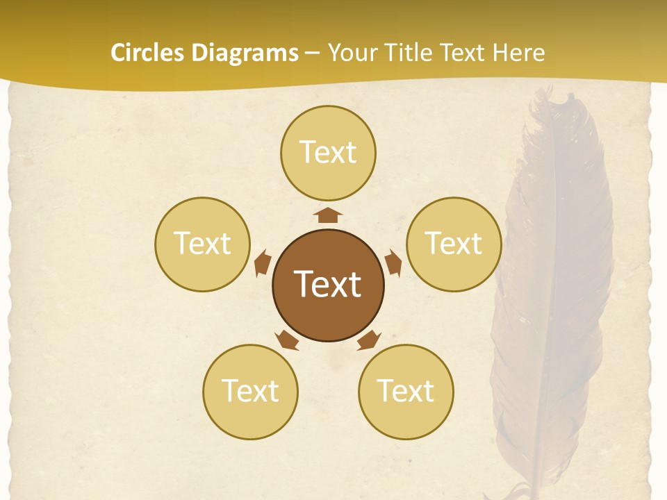 Note Used Wisdom PowerPoint Template