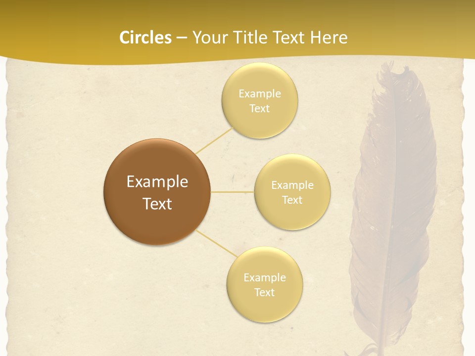 Note Used Wisdom PowerPoint Template