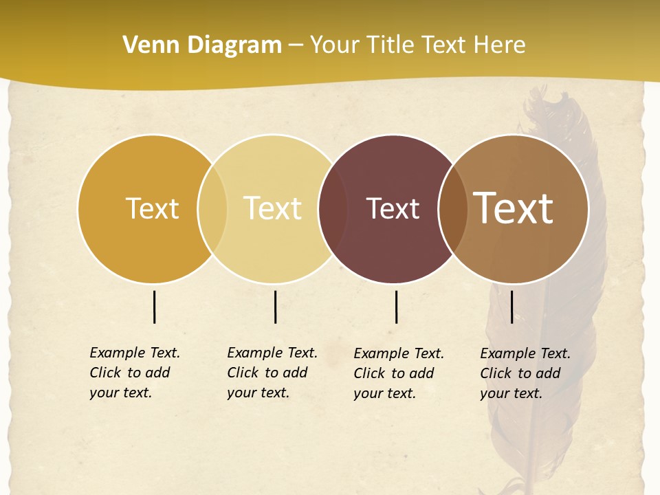 Note Used Wisdom PowerPoint Template