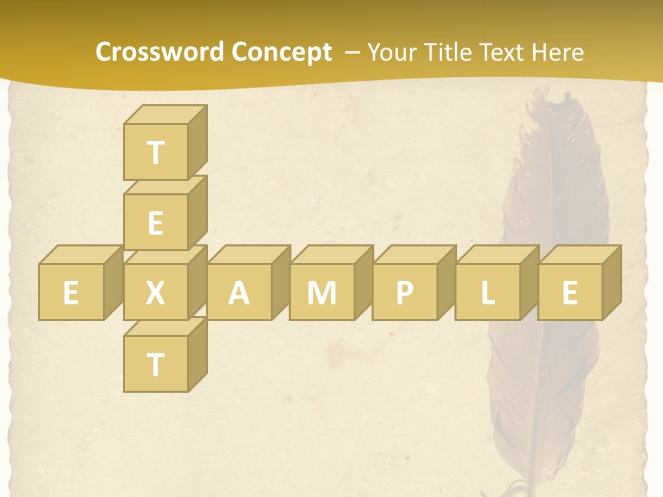 Note Used Wisdom PowerPoint Template