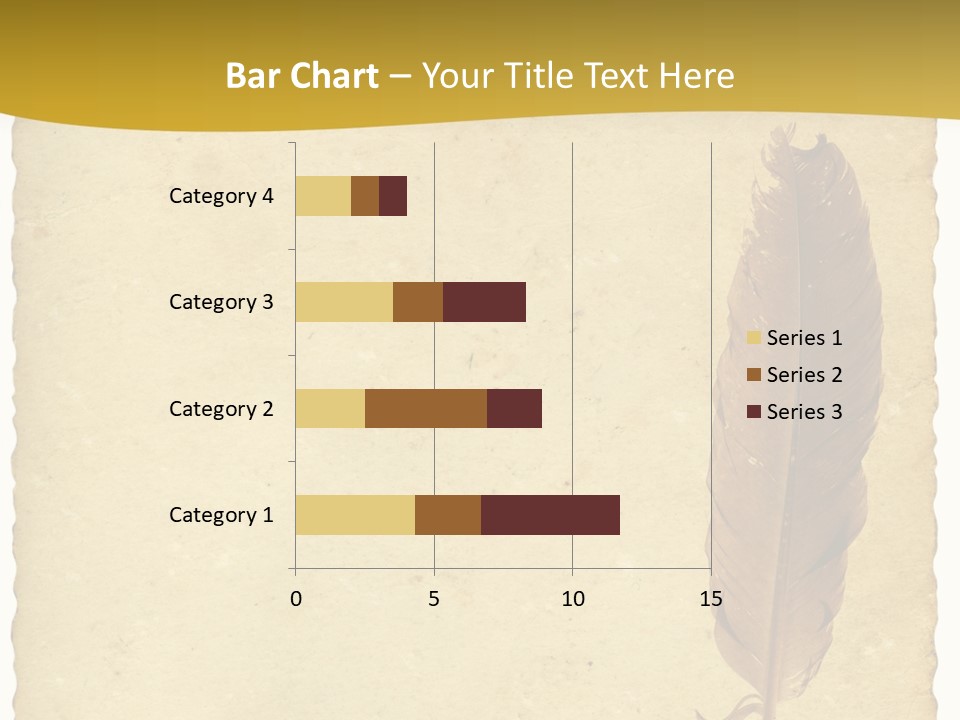 Note Used Wisdom PowerPoint Template