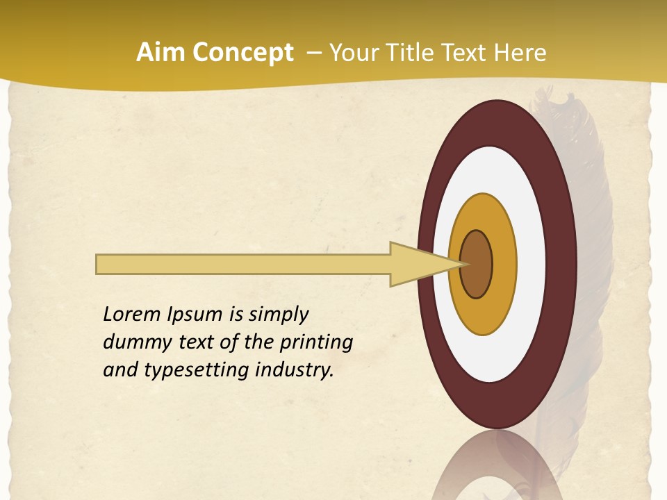 Note Used Wisdom PowerPoint Template