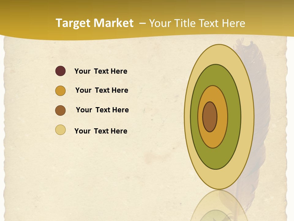 Note Used Wisdom PowerPoint Template