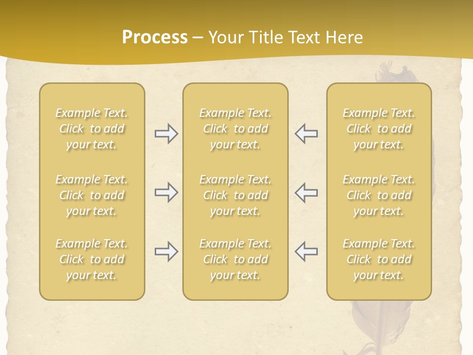 Note Used Wisdom PowerPoint Template