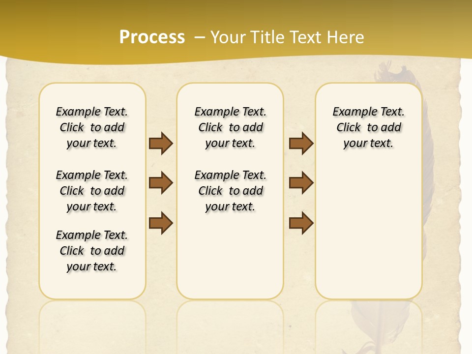 Note Used Wisdom PowerPoint Template