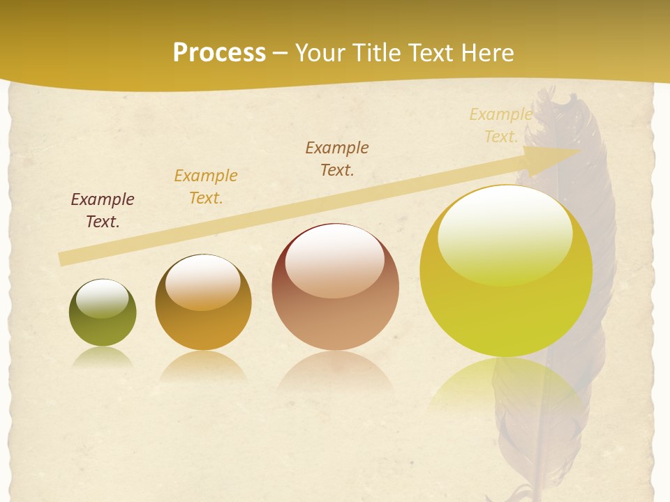 Note Used Wisdom PowerPoint Template