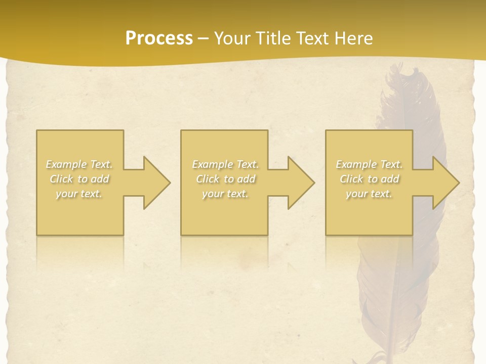 Note Used Wisdom PowerPoint Template