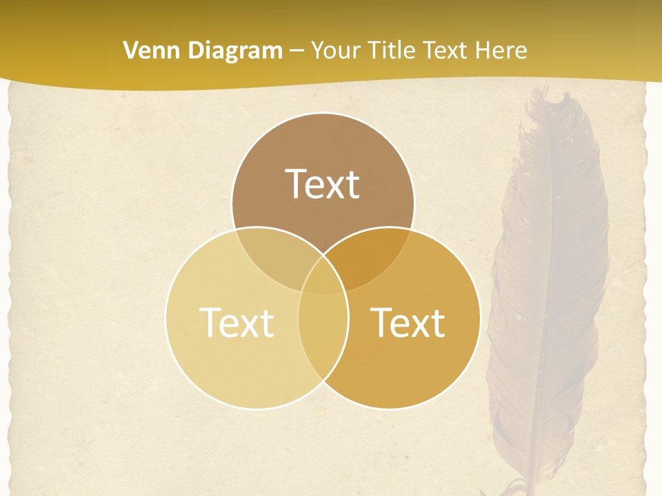 Note Used Wisdom PowerPoint Template