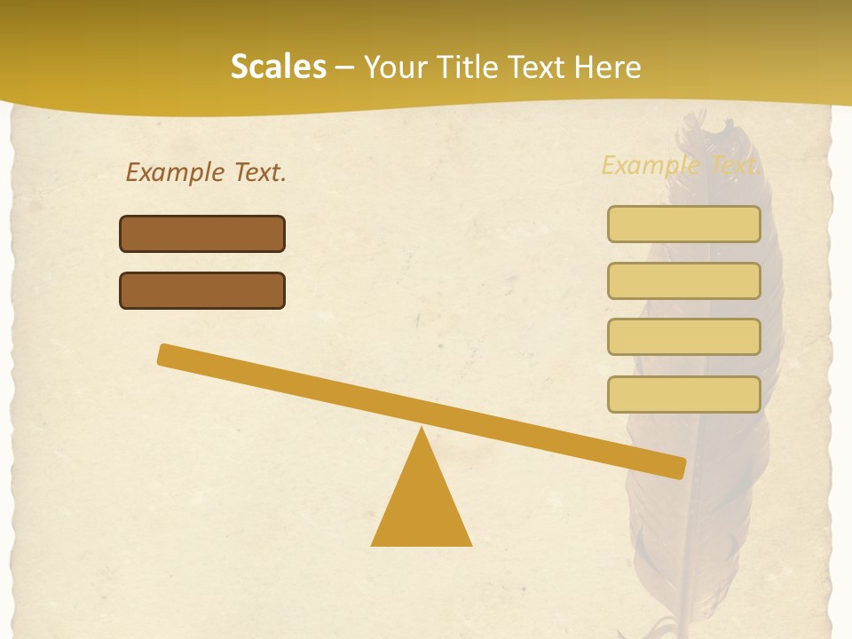Note Used Wisdom PowerPoint Template