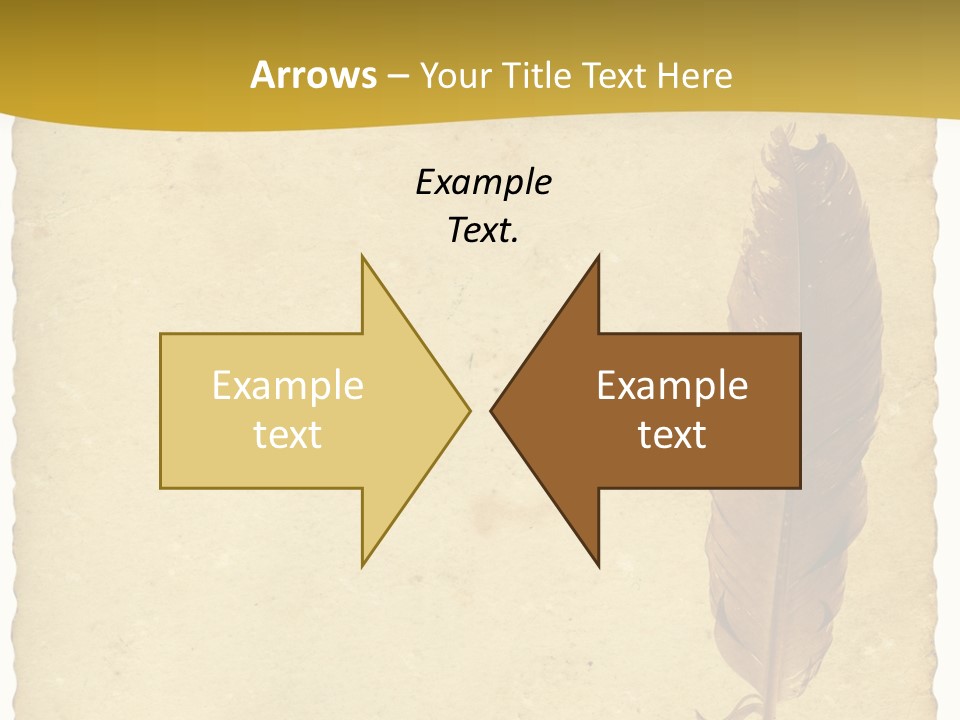 Note Used Wisdom PowerPoint Template