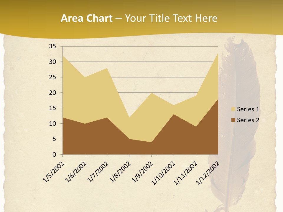 Note Used Wisdom PowerPoint Template