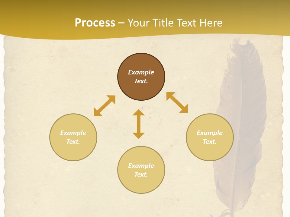 Note Used Wisdom PowerPoint Template