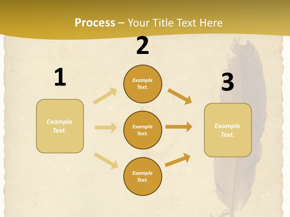 Note Used Wisdom PowerPoint Template