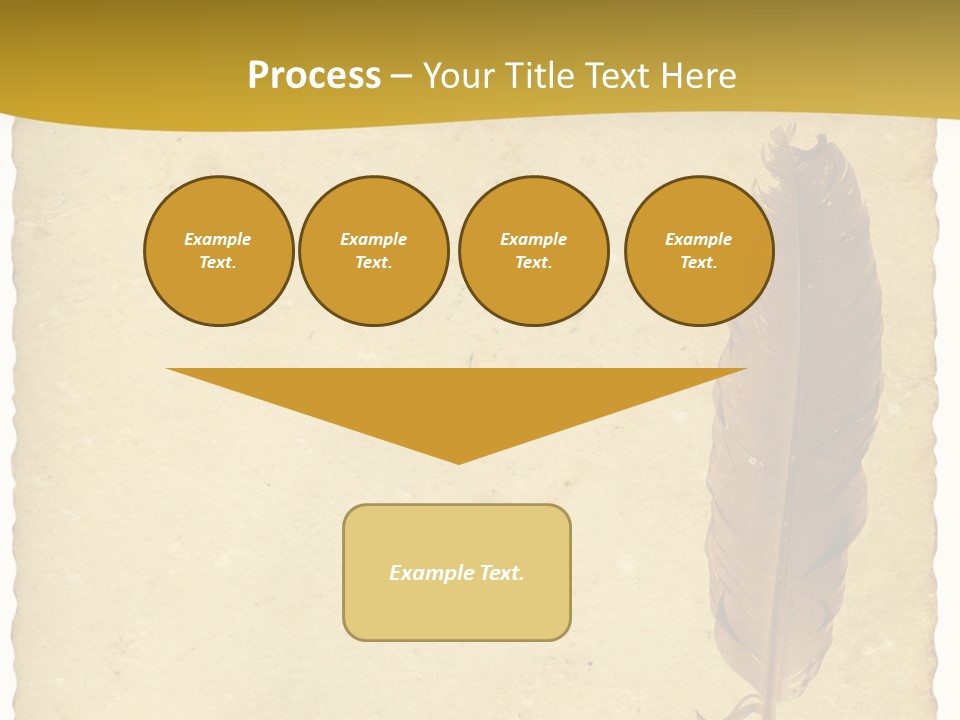 Note Used Wisdom PowerPoint Template