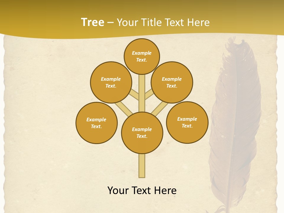 Note Used Wisdom PowerPoint Template