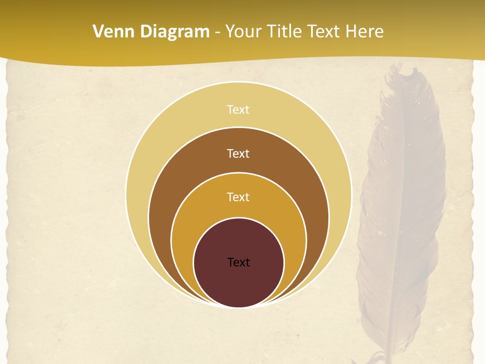 Note Used Wisdom PowerPoint Template