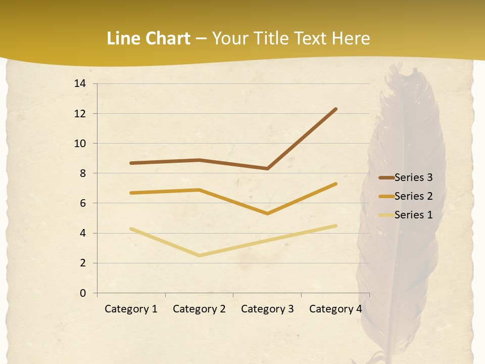 Note Used Wisdom PowerPoint Template