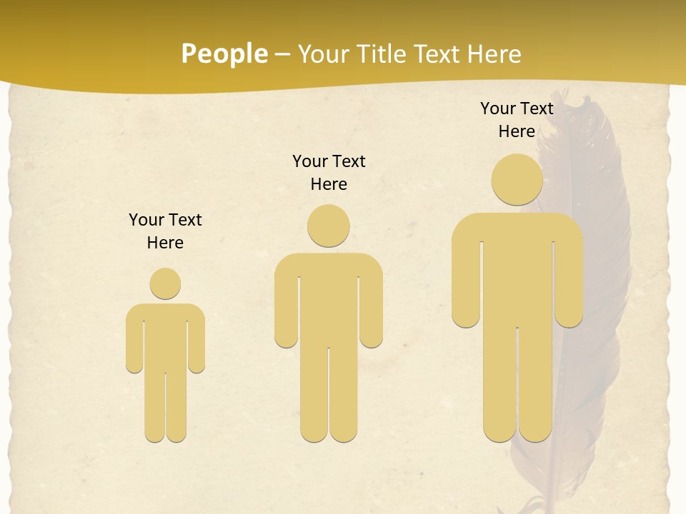 Note Used Wisdom PowerPoint Template