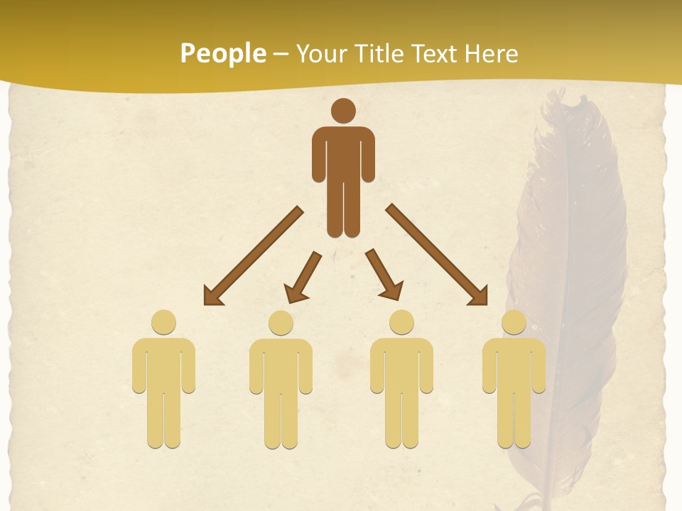 Note Used Wisdom PowerPoint Template