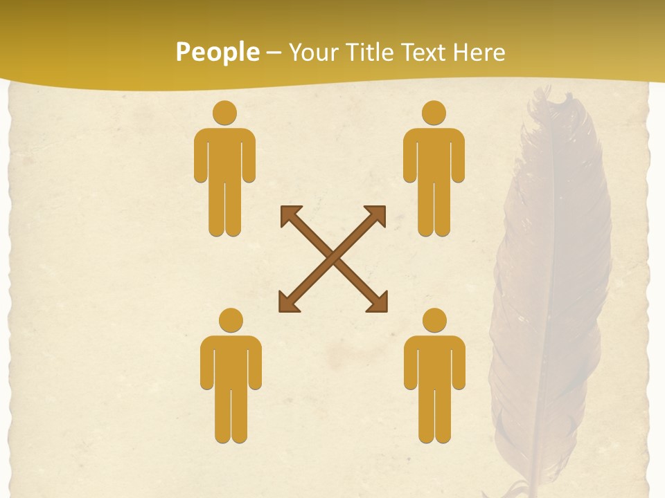 Note Used Wisdom PowerPoint Template