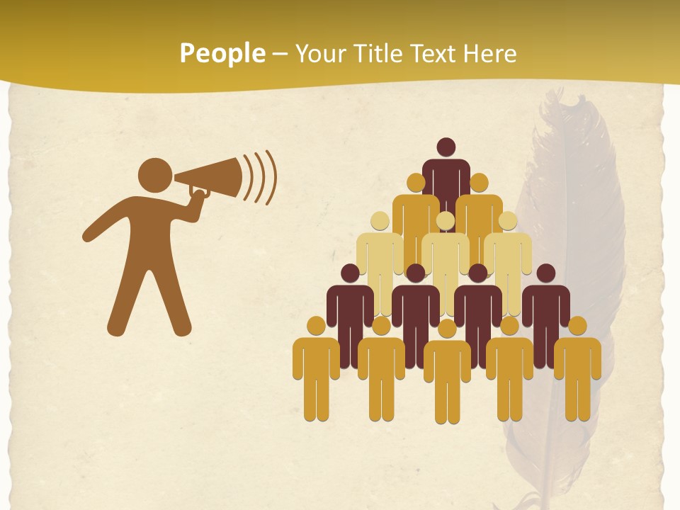 Note Used Wisdom PowerPoint Template