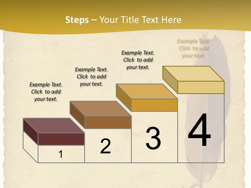 Note Used Wisdom PowerPoint Template