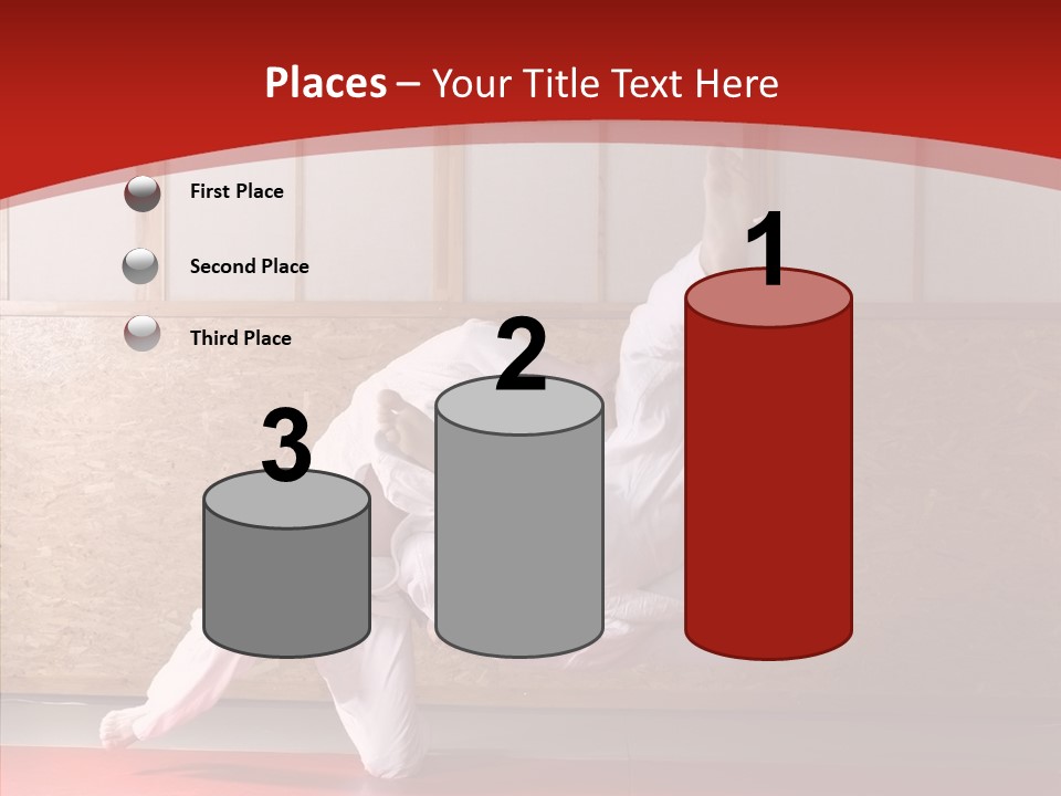 Train Safety Exercise PowerPoint Template