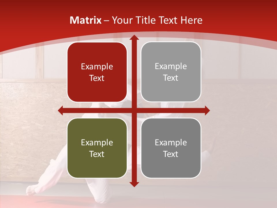 Train Safety Exercise PowerPoint Template