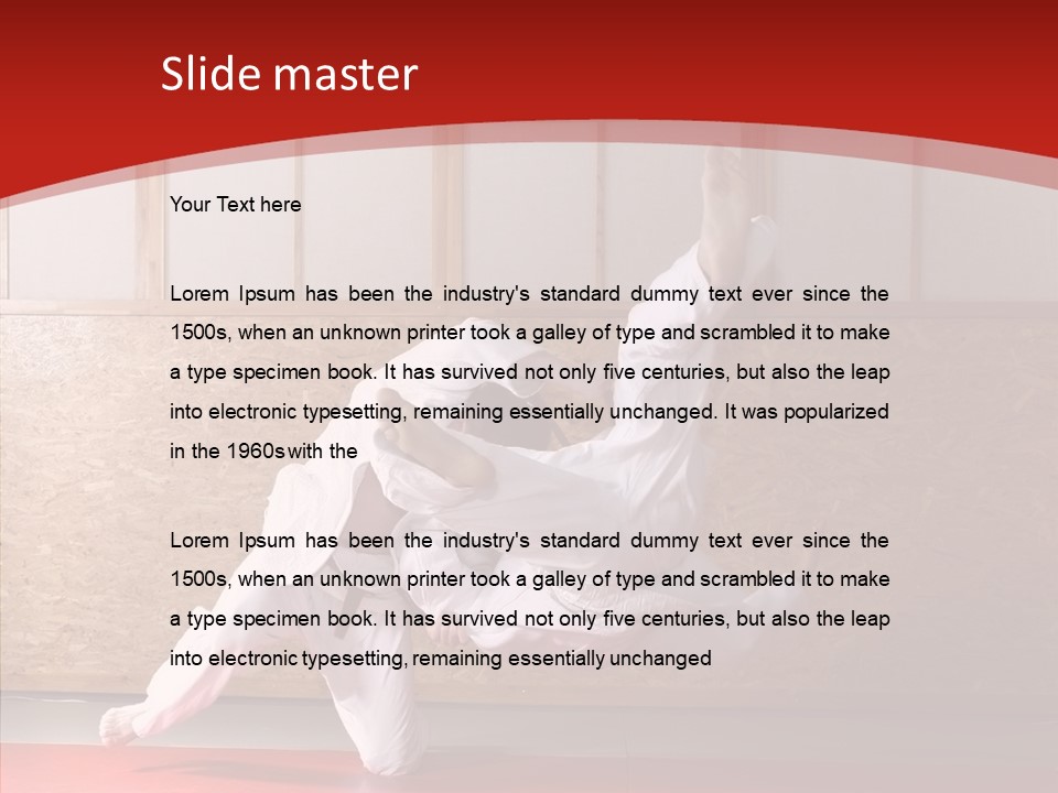 Train Safety Exercise PowerPoint Template