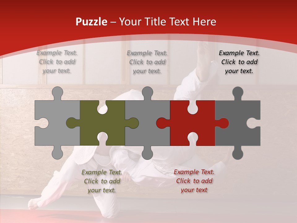 Train Safety Exercise PowerPoint Template