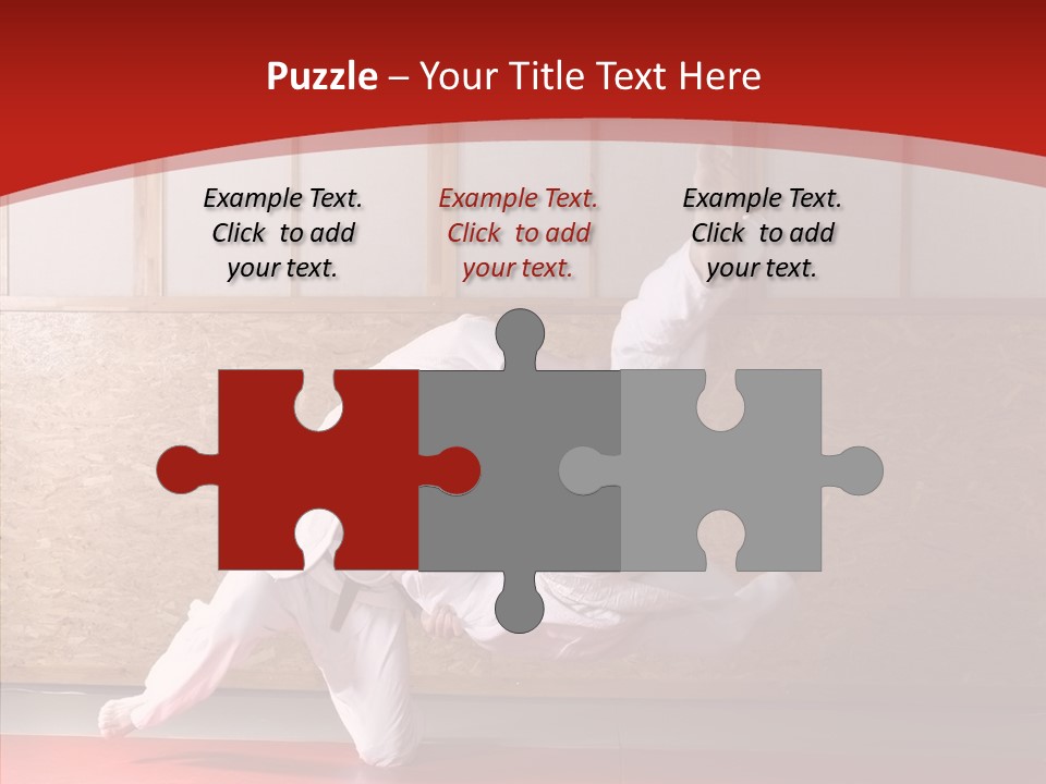 Train Safety Exercise PowerPoint Template