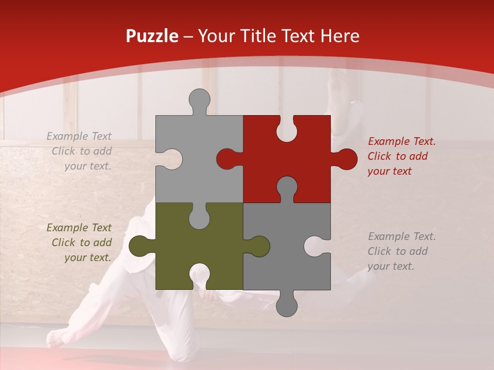 Train Safety Exercise PowerPoint Template