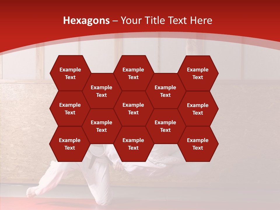 Train Safety Exercise PowerPoint Template