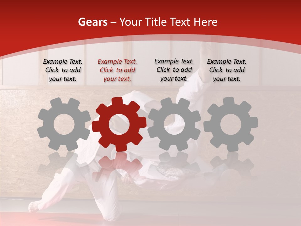 Train Safety Exercise PowerPoint Template