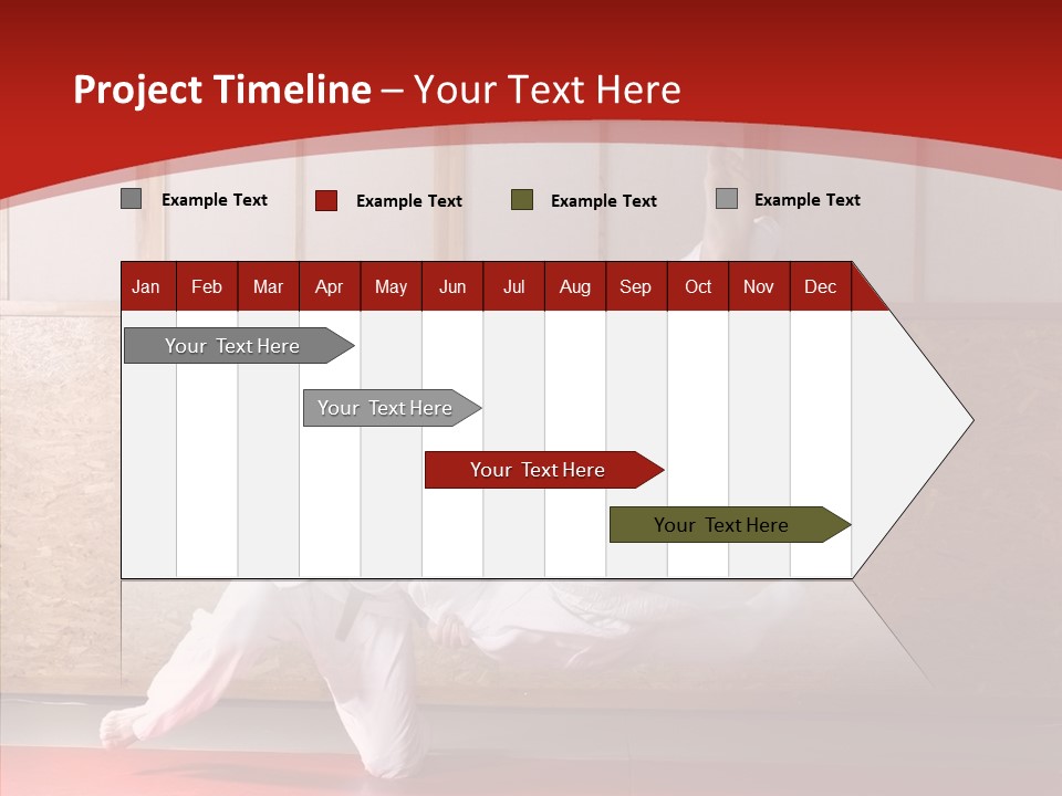 Train Safety Exercise PowerPoint Template