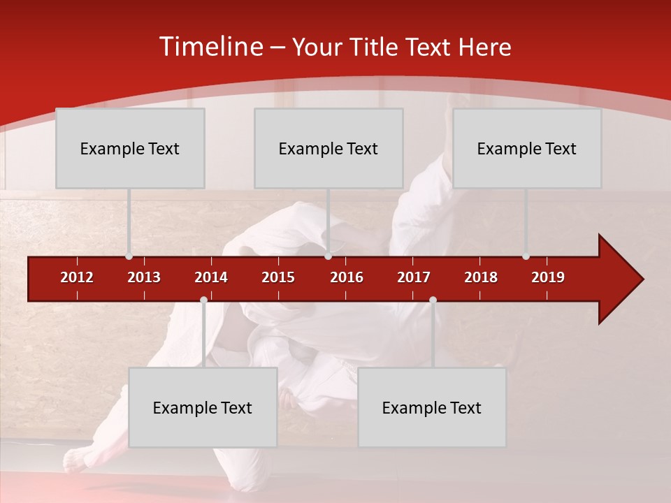 Train Safety Exercise PowerPoint Template