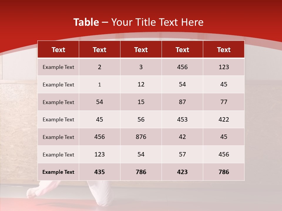 Train Safety Exercise PowerPoint Template