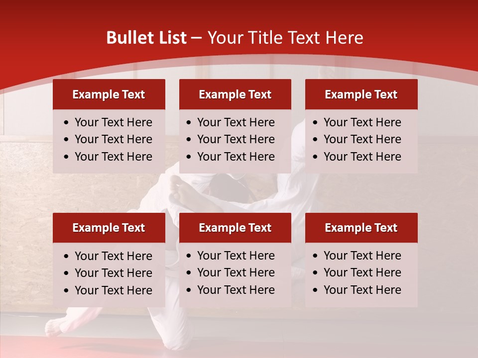 Train Safety Exercise PowerPoint Template
